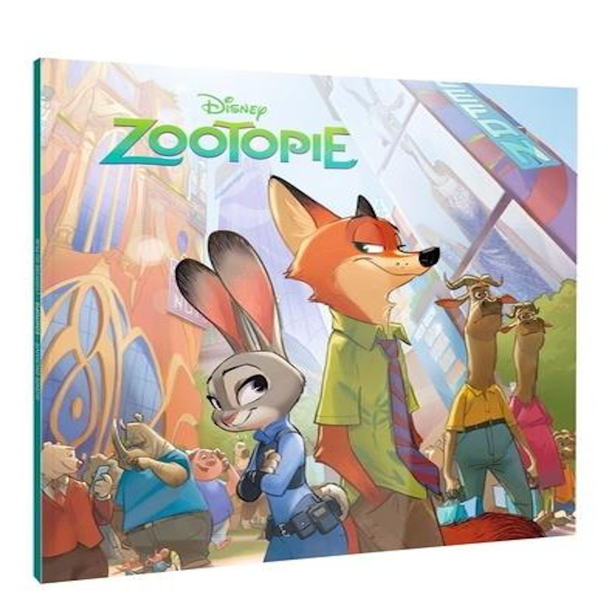 ZOOTOPIE. L'HISTOIRE DU FILM, Disney