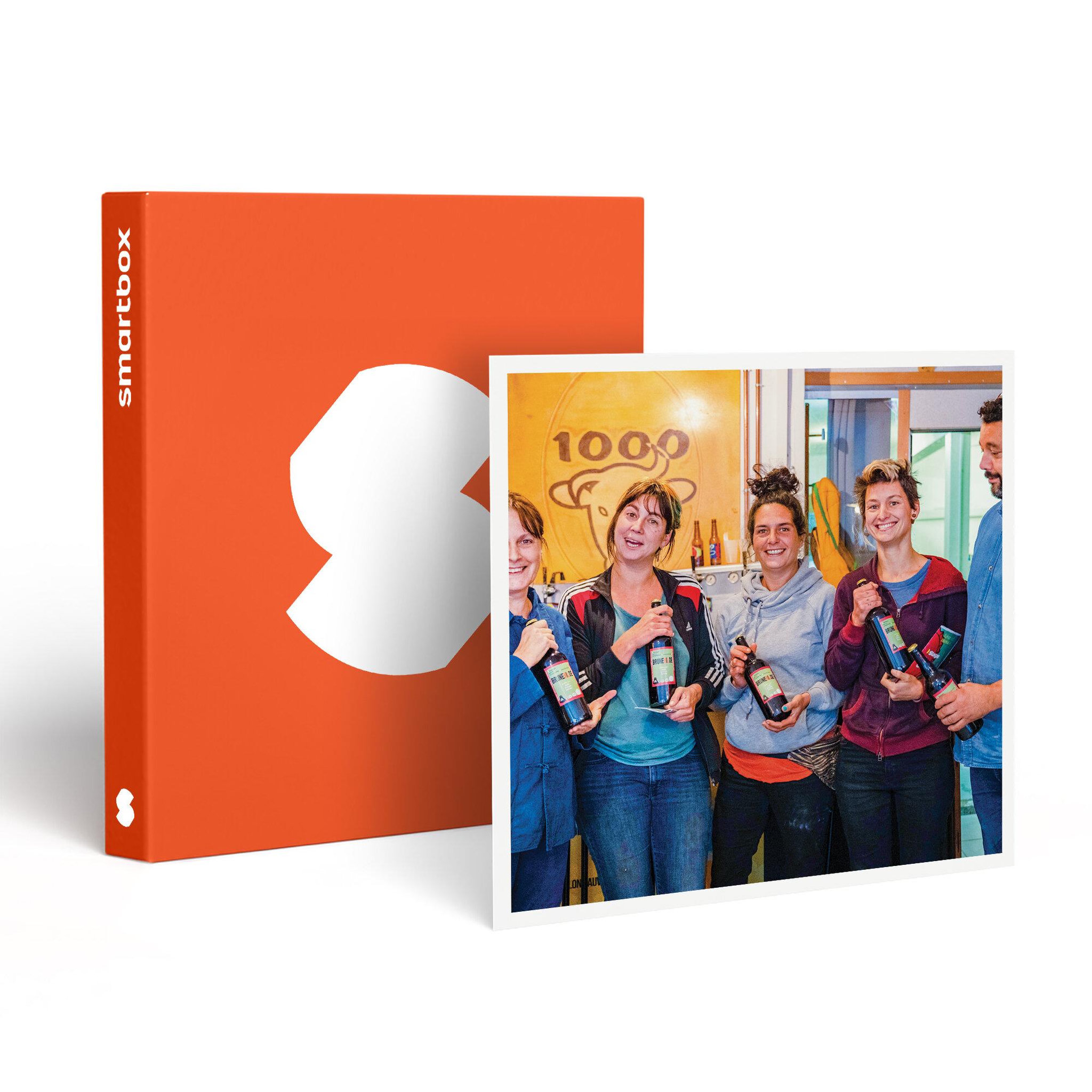 Smartbox Formation de brassage avec dégustation en duo entre limoges et clermont-ferrand - coffret cadeau gastronomie
