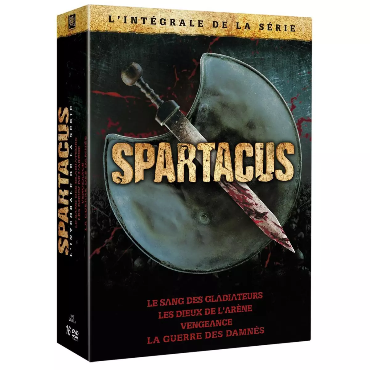Coffret Spartacus - L'intégrale Saison 1 à 3 + Les Dieux de l'arène