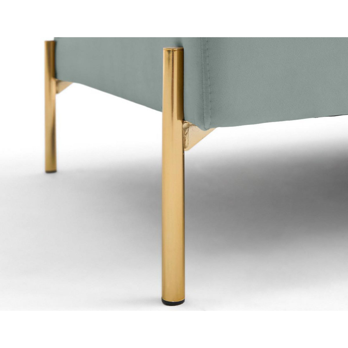 LISA DESIGN Isaure - pouf en velours