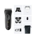 BRAUN Rasoir électrique rechargeable - 3000BT