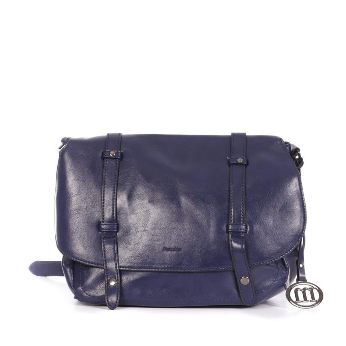 Sac bandoulière bleu outlet femme