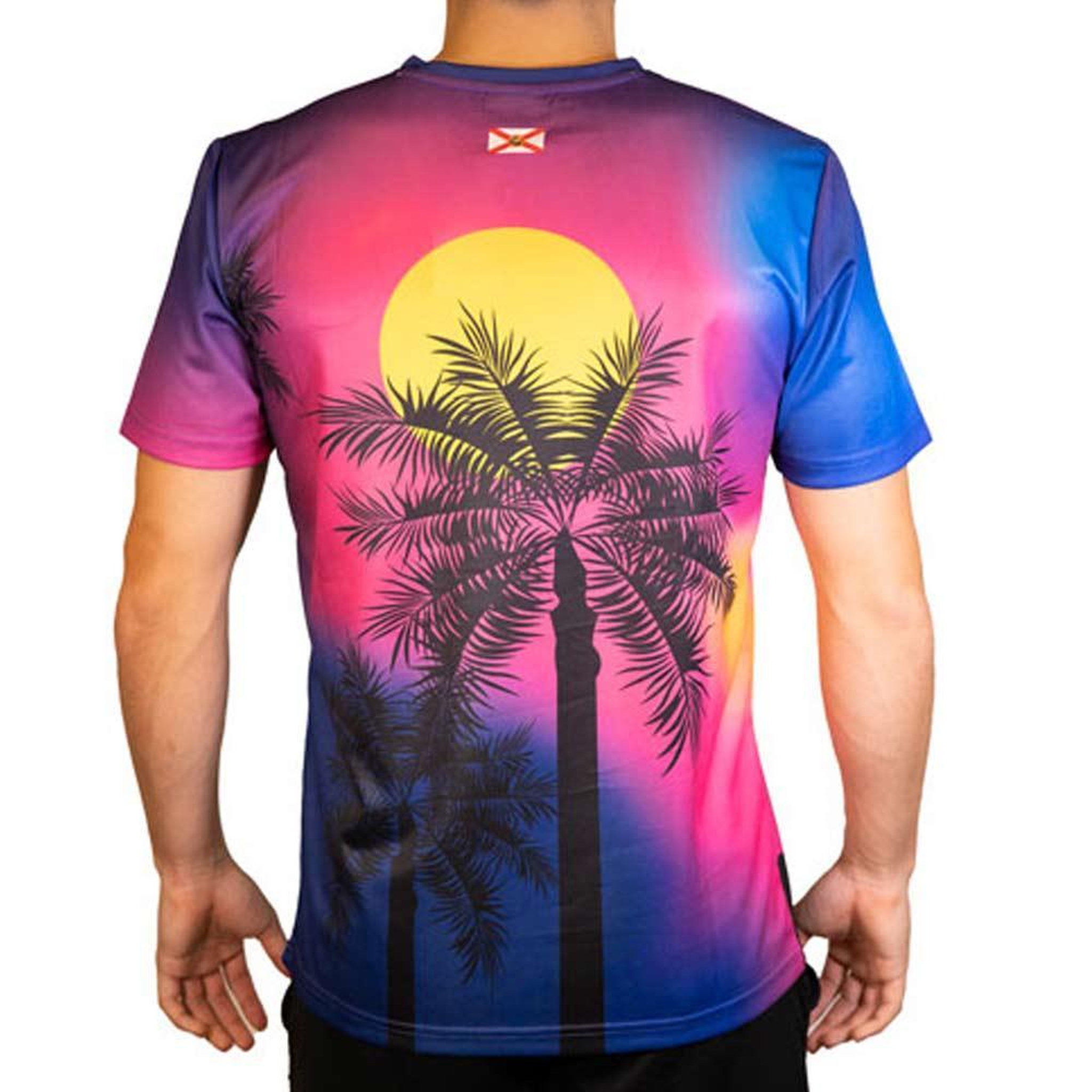 Voir la diapositive 2 : SPORTZONE Maillot de Football Marine/Rose Sport Zone Miami