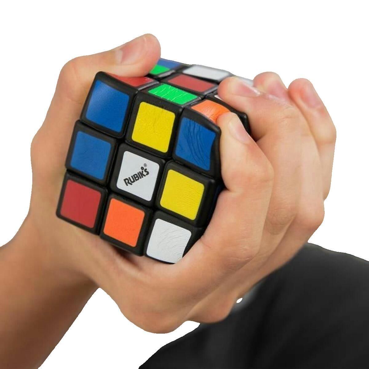 RUBIK'S Casse-tête Rubik's Squish Cube 3x3 multicolore