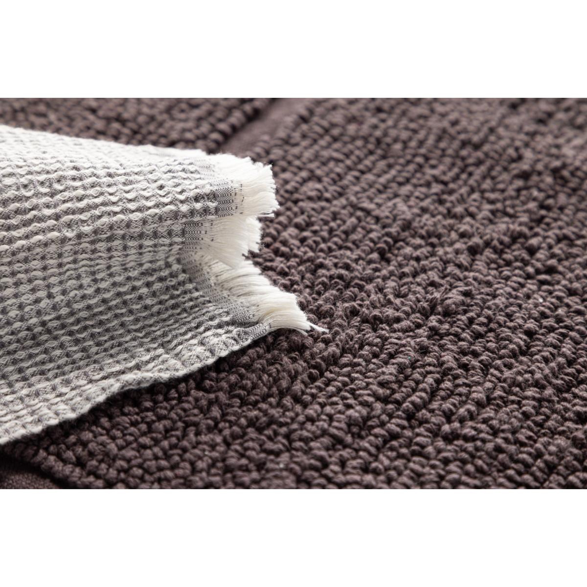 Voir la diapositive 6 : Paris Prix Tapis de salle de bain  william  50x80cm gris