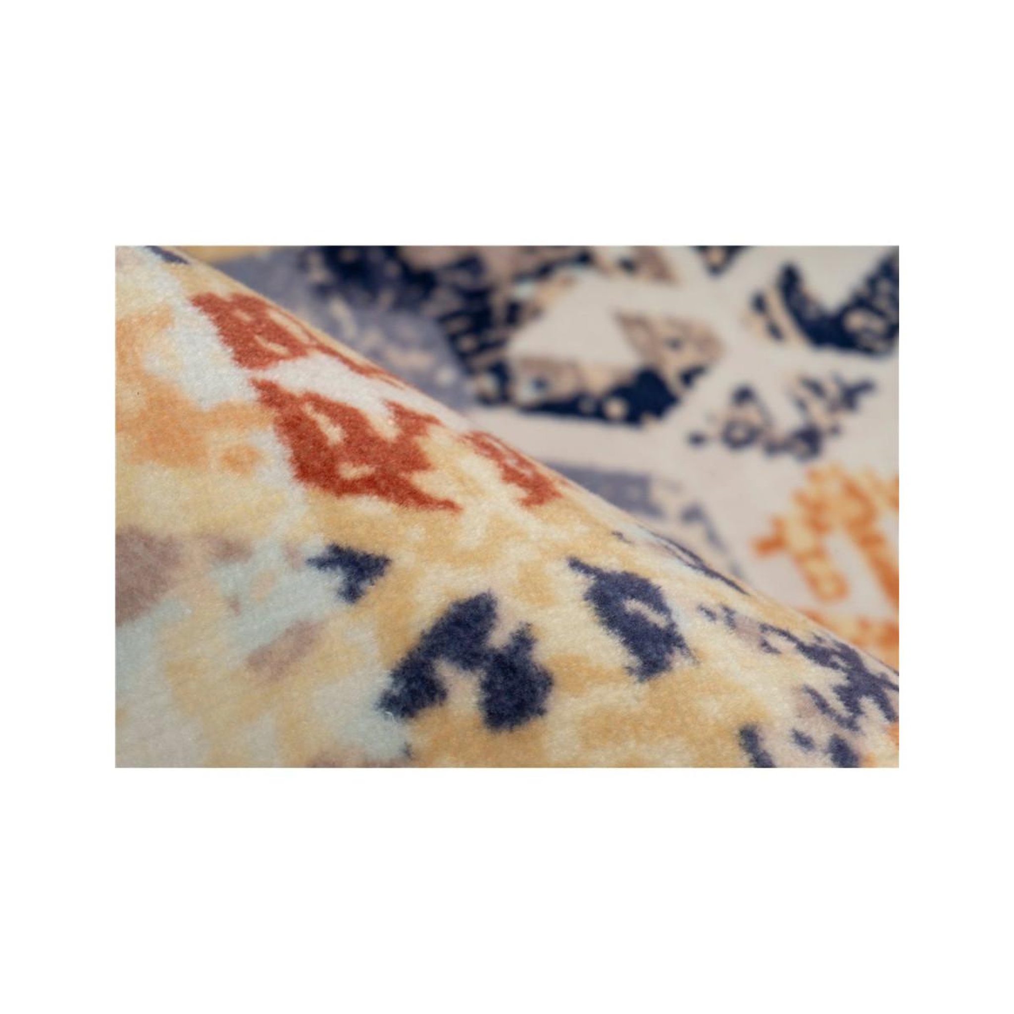 Voir la diapositive 3 : Paris Prix Tapis tissé rétro à poils courts  saphira  beige