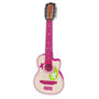 Voir la diapositive 1 : Bontempi Guitare plastique rose 70 cm