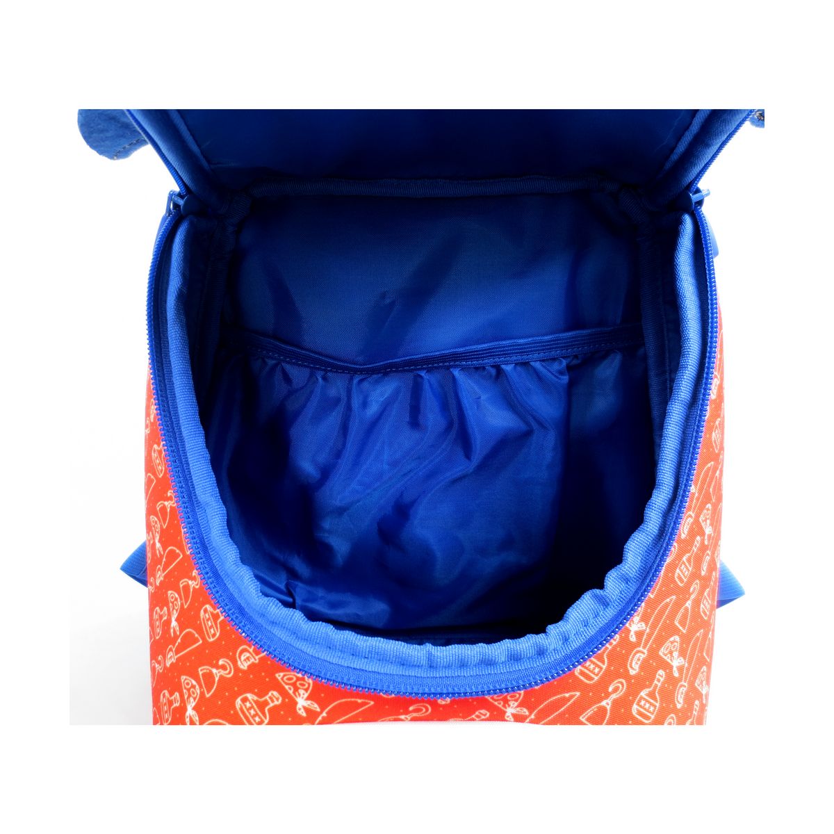 AUCHAN Sac à dos maternelle Pirate