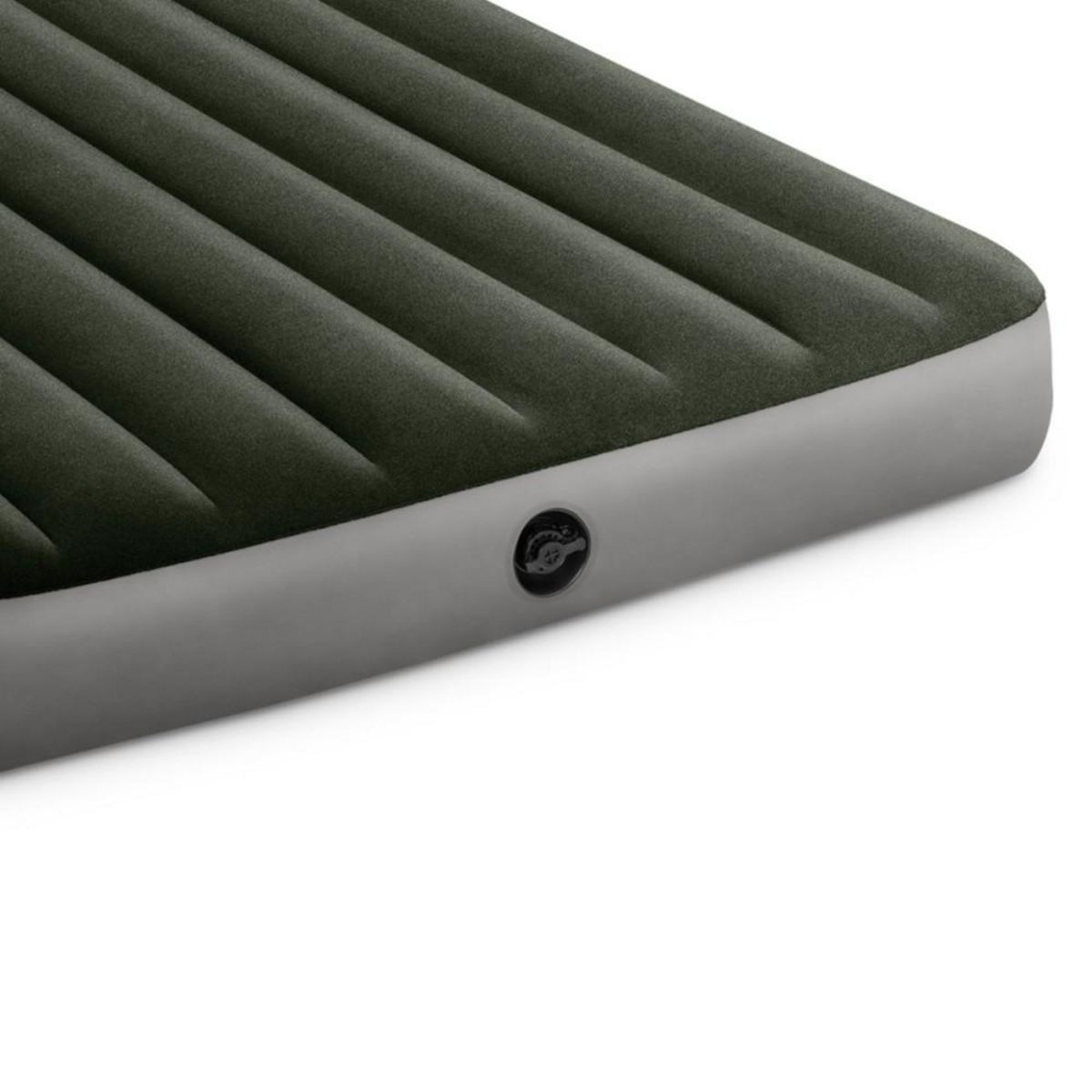 INTEX Matelas gonflable FIBERTECH 2 places