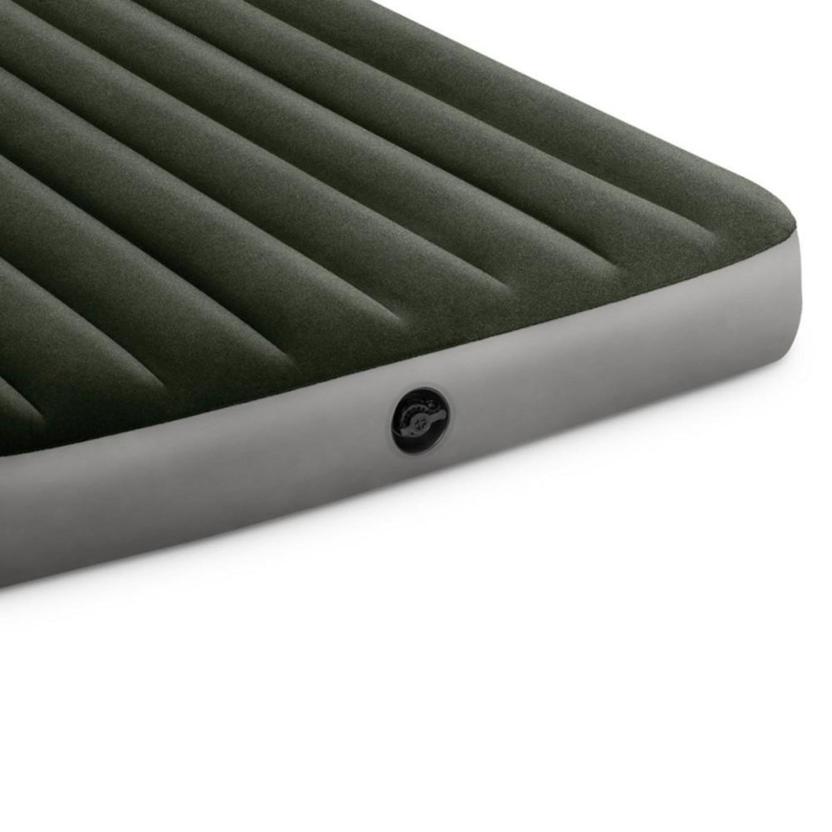 INTEX Matelas gonflable FIBERTECH 2 places