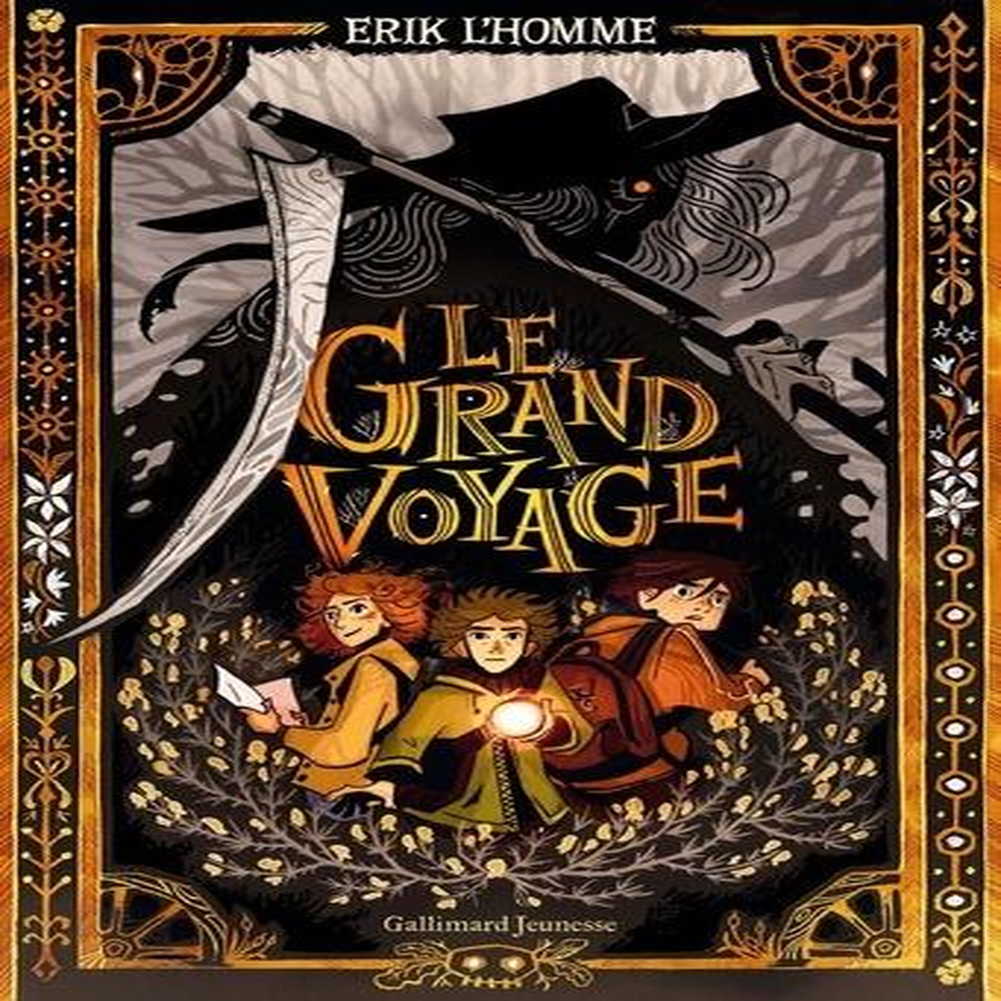LE GRAND VOYAGE, L'Homme Erik