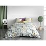 Voir la diapositive 1 : Les Ateliers du Linge Parure De Couette 3pcs 240x220cm 100% Coton Bio 57 Fils/cm2-zelia