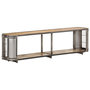 Voir la diapositive 1 : VIDAXL Meuble TV 150x30x40 cm Bois massif de manguier