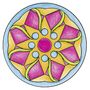 Voir la diapositive 5 : RAVENSBURGER Mini mandalas classiques 18 pièces