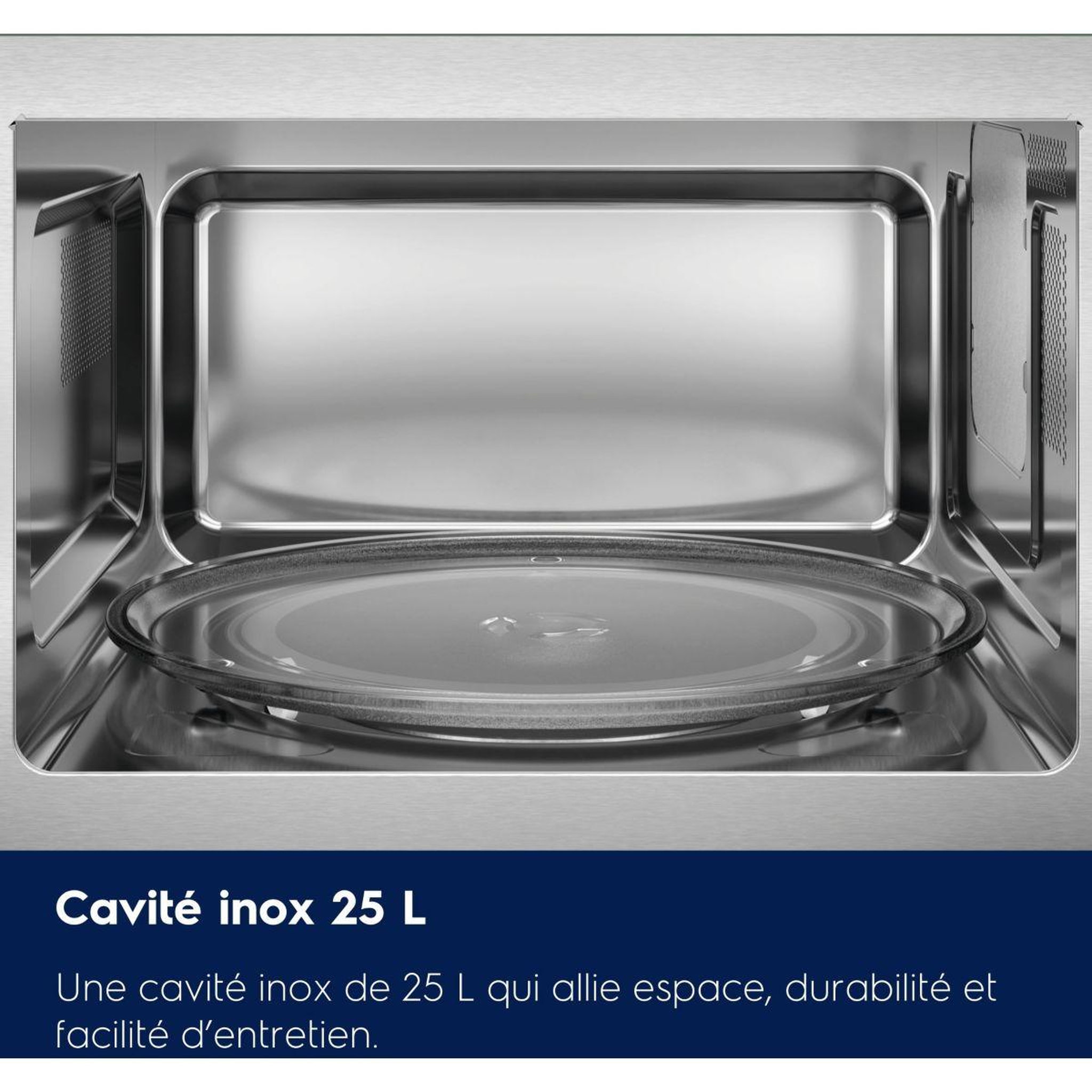 Voir la diapositive 4 : ELECTROLUX Micro ondes grill LMS4253TBH