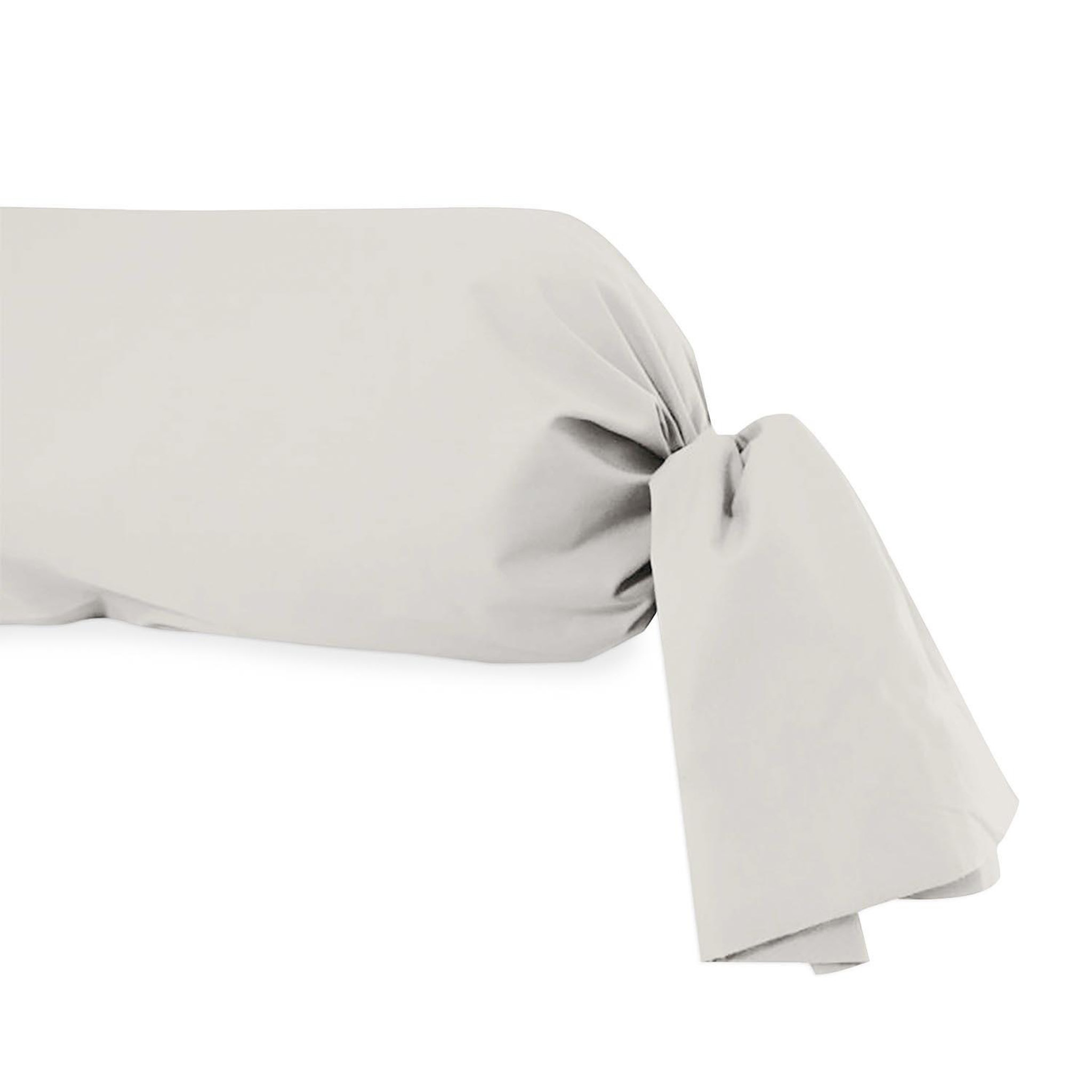 Voir la diapositive 1 : SOLEIL D'OCRE Taie de traversin en polycoton PERCALE, par Soleil d'ocre