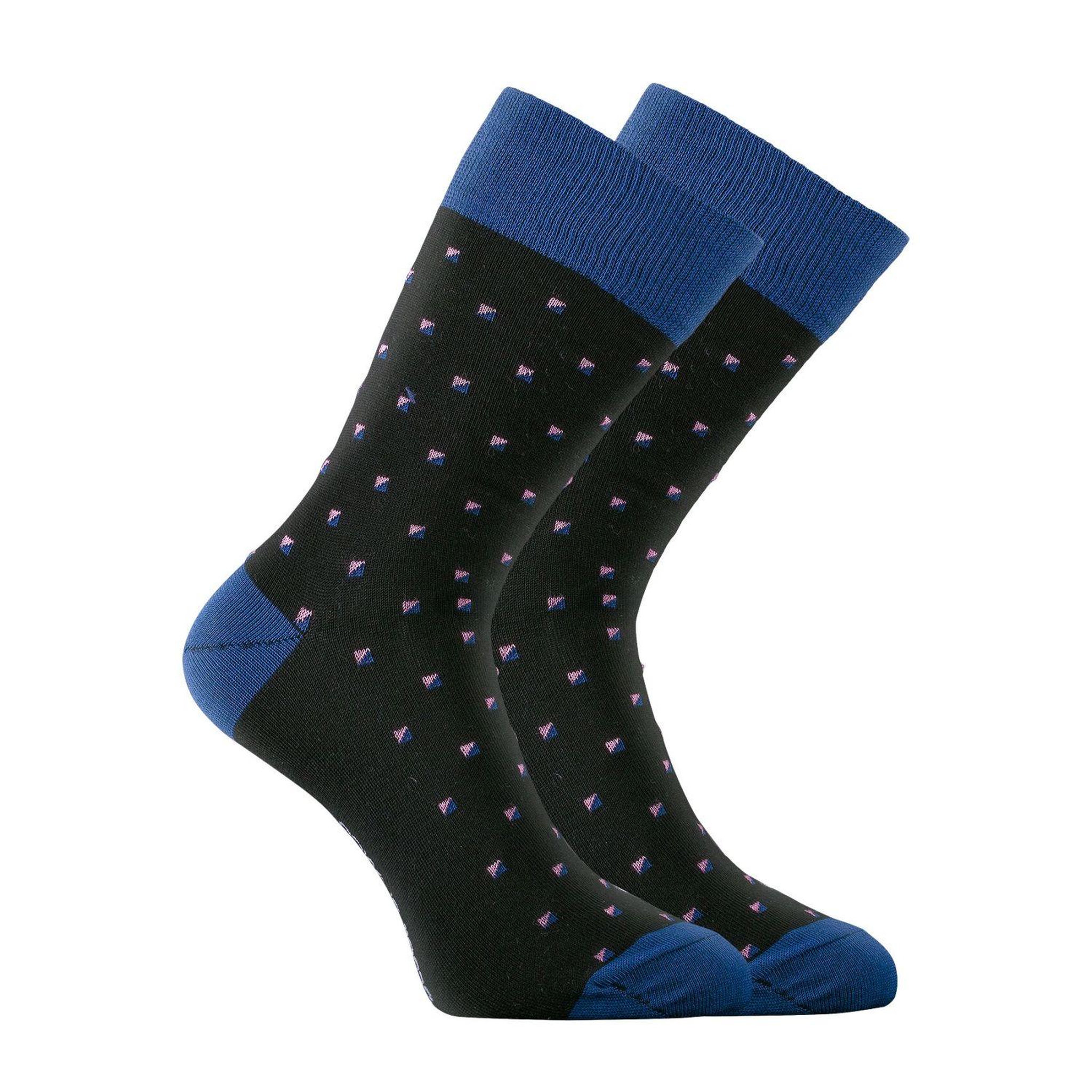 Voir la diapositive 3 : SERGE BLANCO Lot de 6 paires de chaussettes de ville Town AD