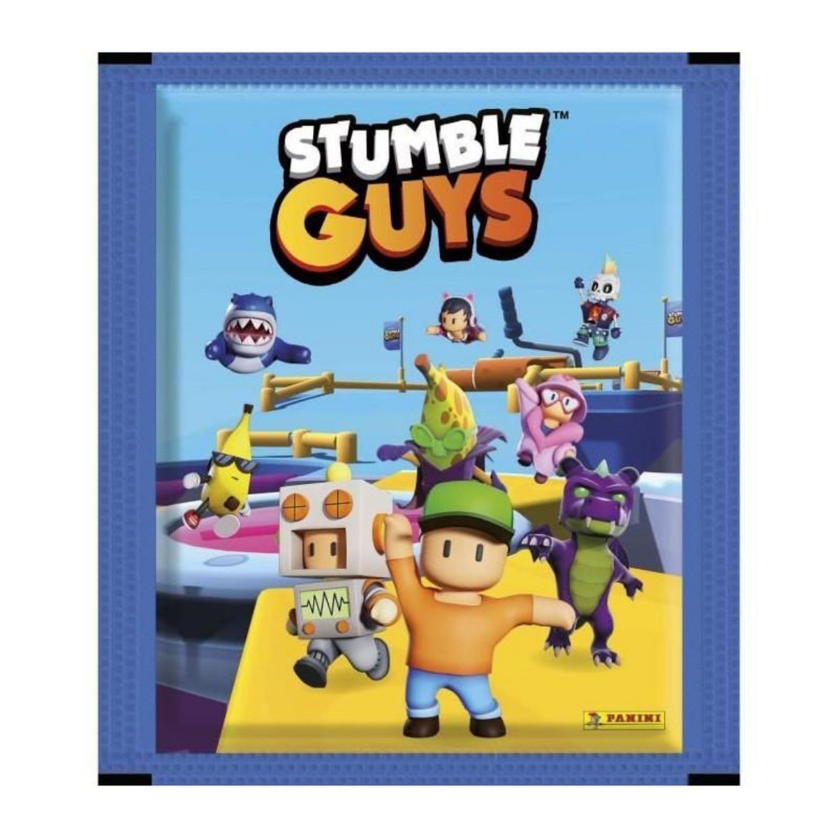 Panini Album stickers - PANINI - Stumble Guys - Collection officielle - 204 stickers dont 110 spéciaux