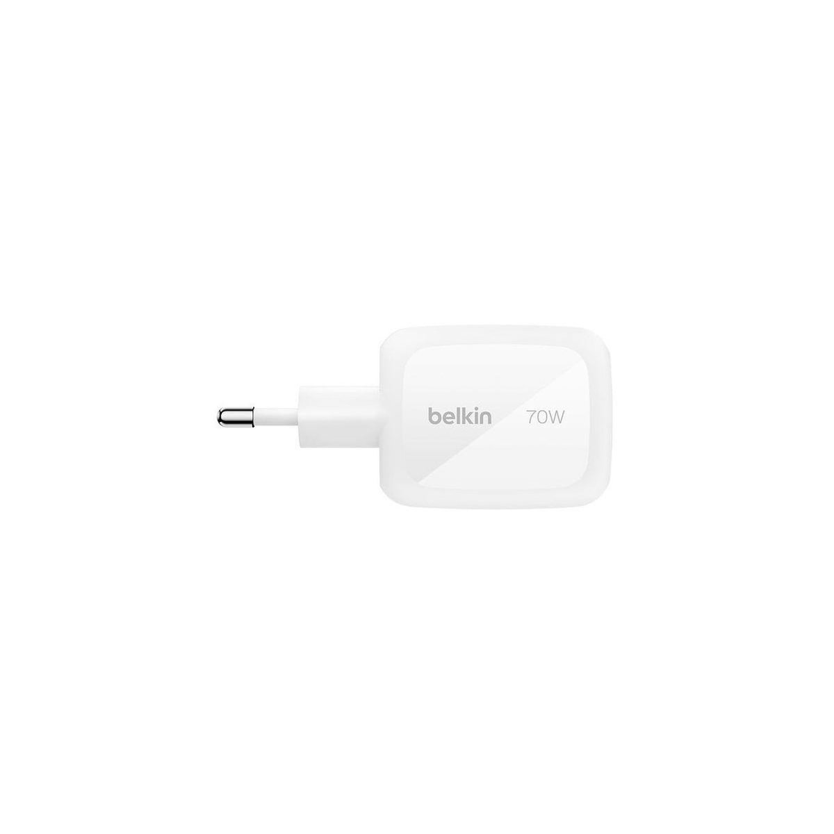 Belkin Chargeur + câble 70W 2 ports blanc GaN