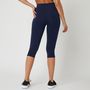 Voir la diapositive 2 : INEXTENSO Legging court de sport bleu femme
