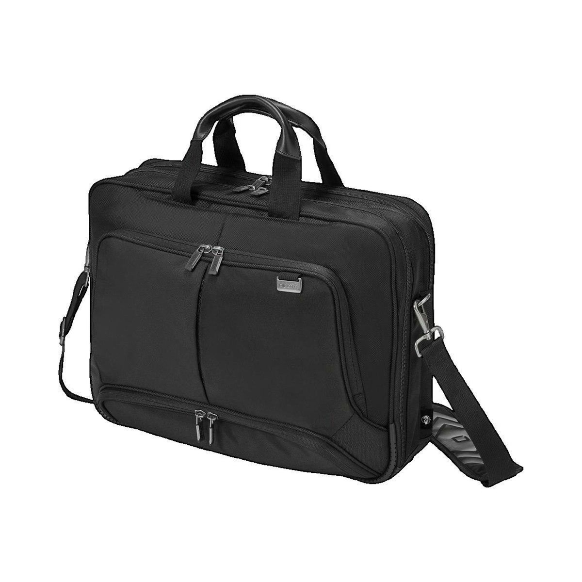 Dicota Sac à dos Dicota Eco Top Traveller PRO noir pour ordinateur 15-17,3 pouces