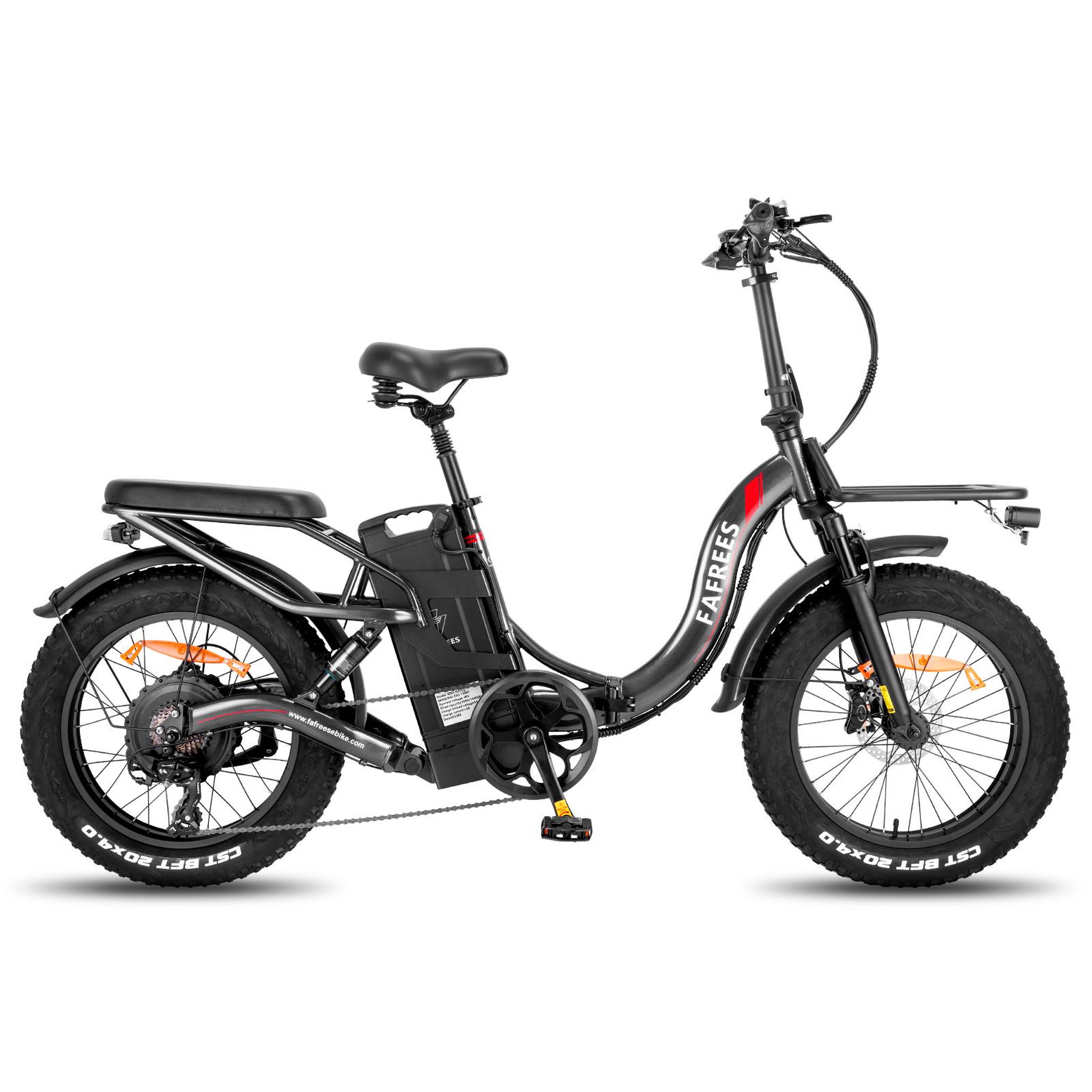 Voir la diapositive 1 : FAFREES Vélo électrique de tourisme fafrees f20 x-max