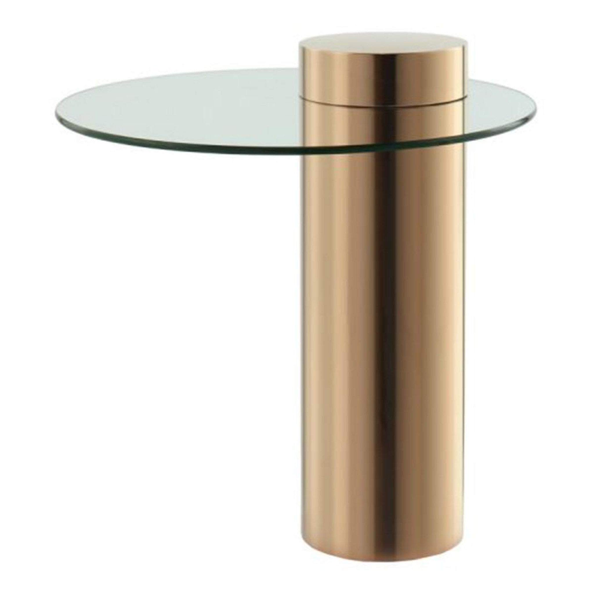 Paris Prix Table d'appoint design  ontario  50cm rose