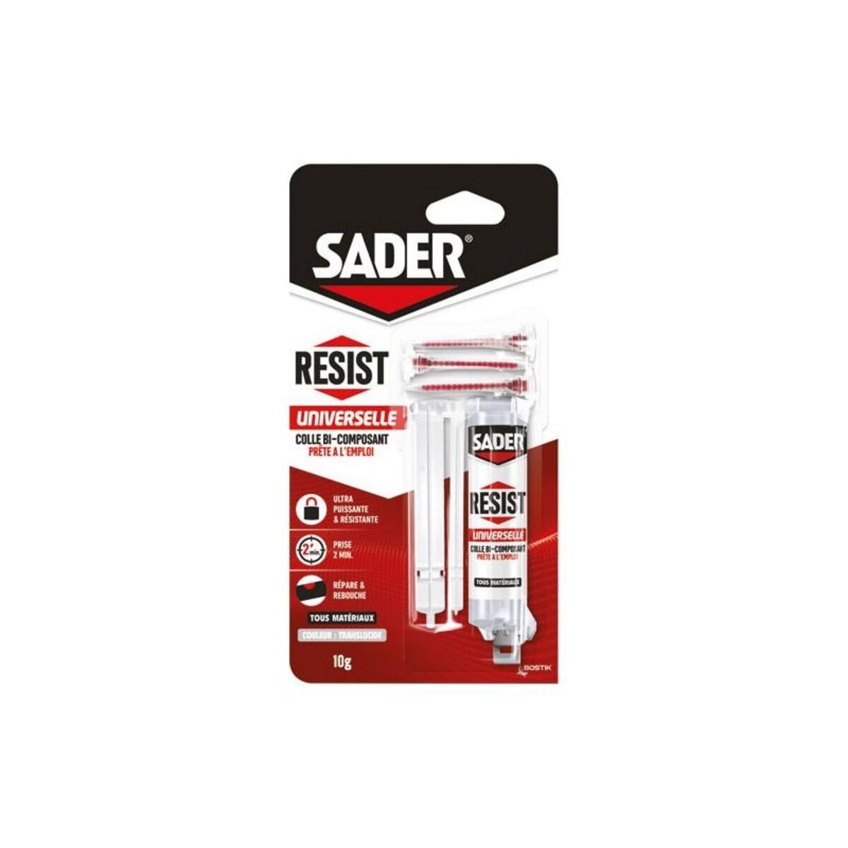 Sader RESIST UNIVERSELLE COLLE BICOMPOS. 10G SADER - 30626246