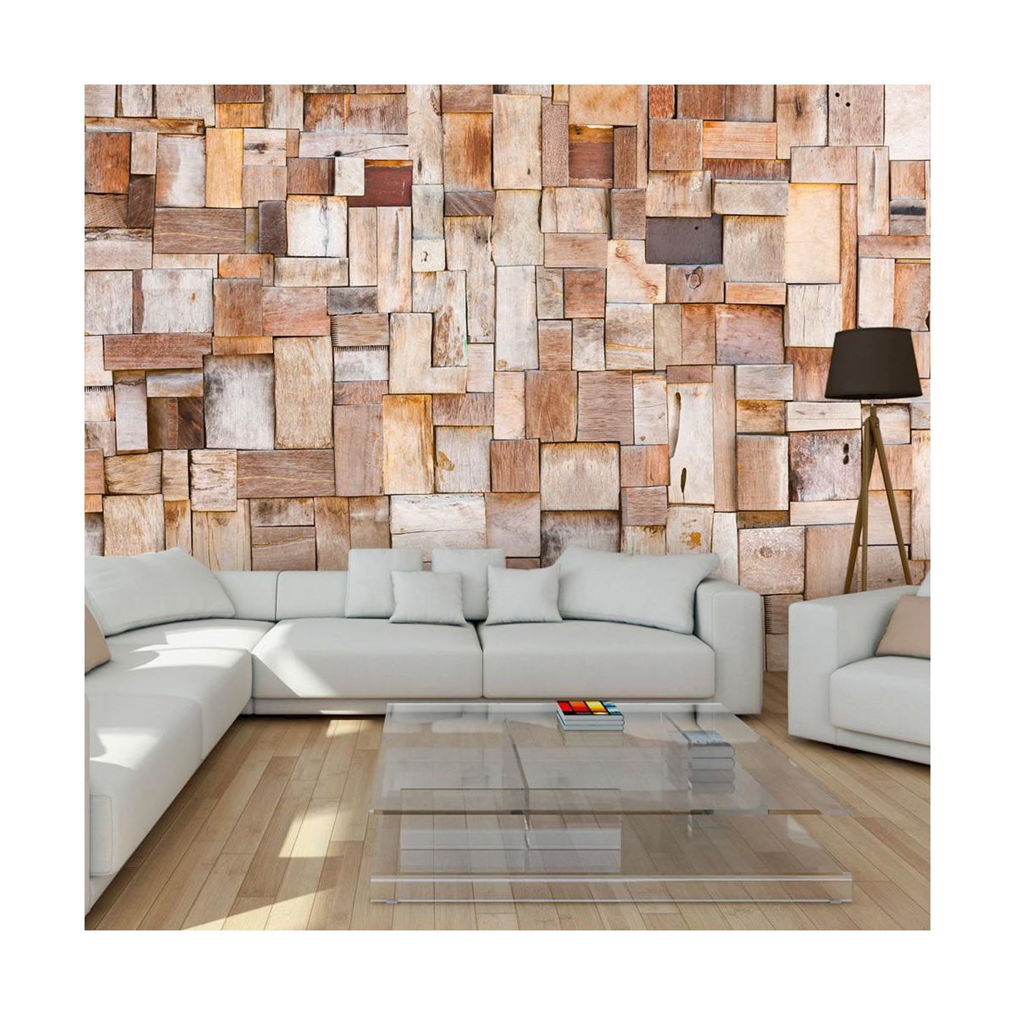 Voir la diapositive 1 : Paris Prix Papier Peint  Larch Mosaic