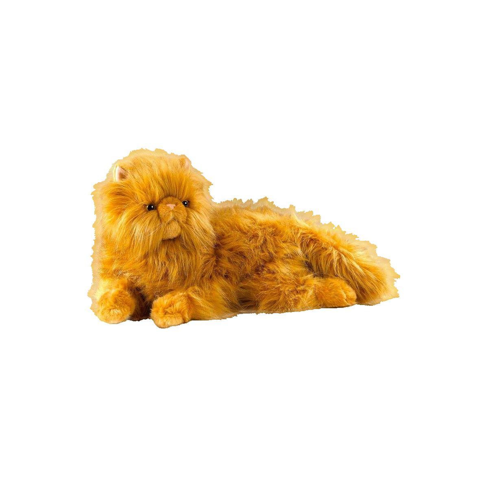 Voir la diapositive 2 : THE NOBLE COLLECTION Peluche The Noble Collection Crookshanks marron 43 cm