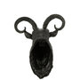 Voir la diapositive 3 : Paris Prix Trophée Mural Déco  Tête de Chèvre  55cm Noir