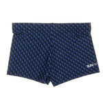 SUN PROJECT Boxer de bain Imprimée Noir/Bleu Homme Sun project 3080. Coloris disponibles : Noir