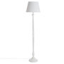 Voir la diapositive 1 : ATMOSPHERA Lampadaire Design en Bois  Léo  153cm Blanc
