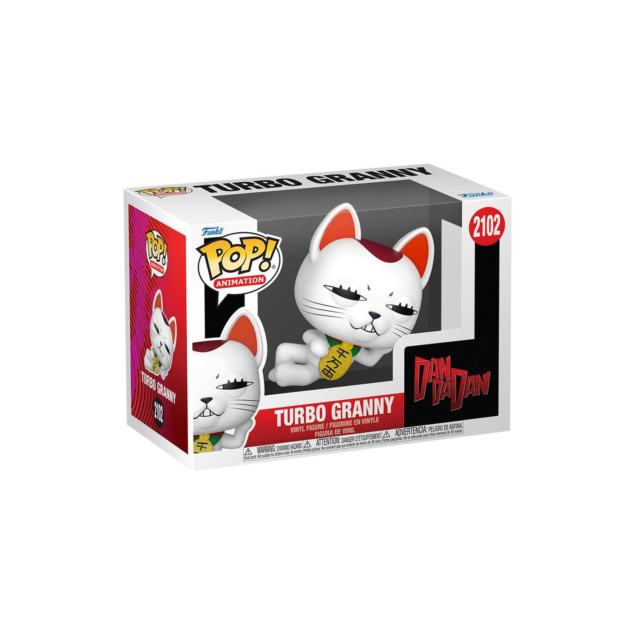 Voir la diapositive 3 : Funko Figurine Funko Pop Animation Dan Da Dan Turbo Granny