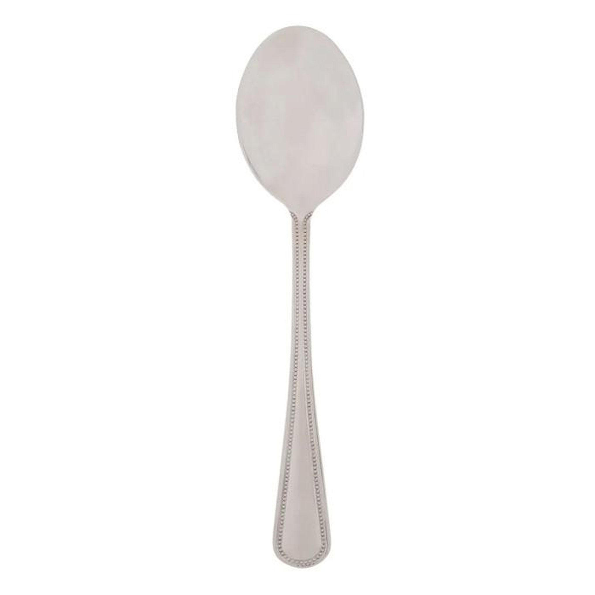 Voir la diapositive 5 : SECRET DE GOURMET Ménagère 24 Pièces en Inox  Perle  27cm Argent