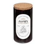 COMPTOIR DE LA BOUGIE Bougie Parfumée en Verre  Snow  230g Jasmin