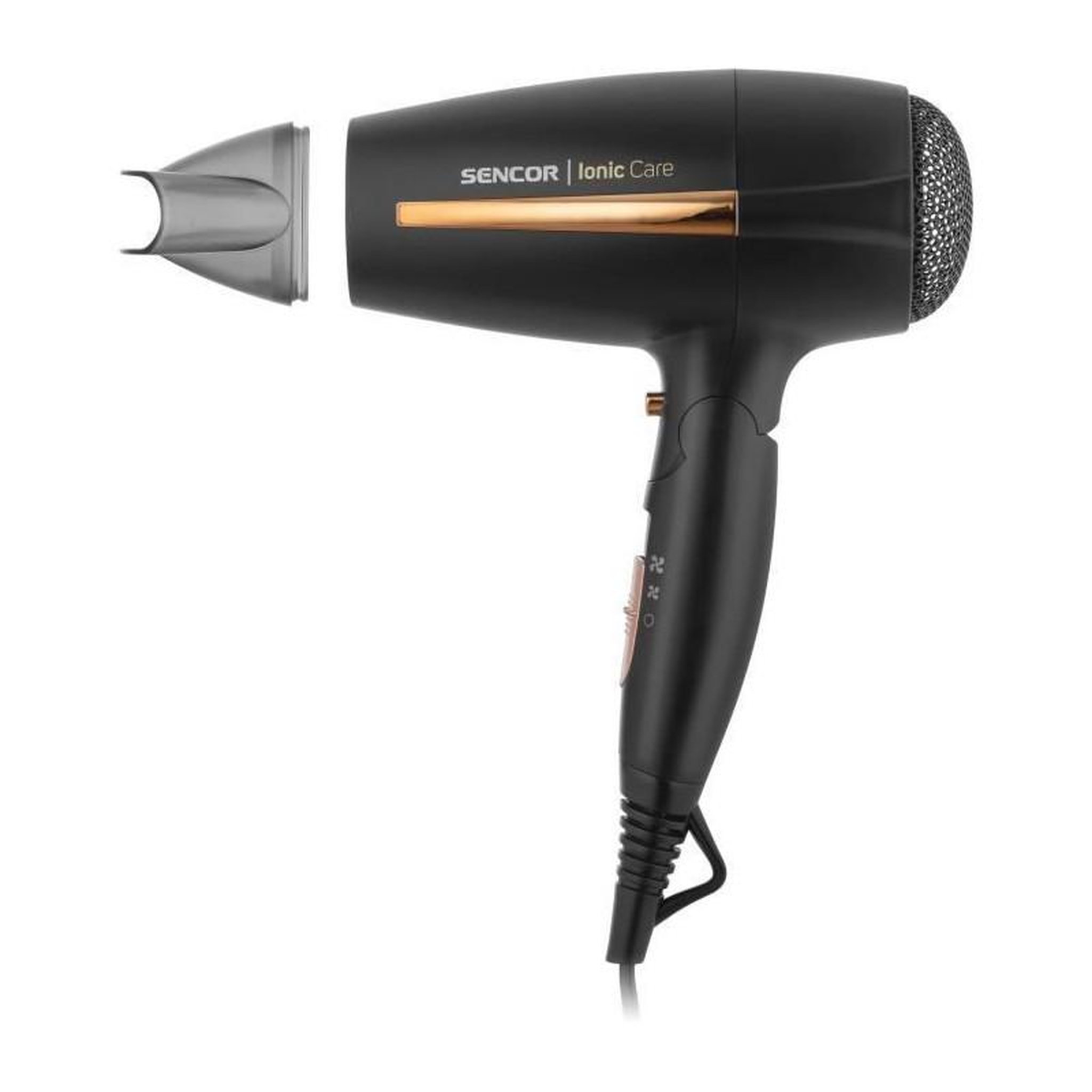 Voir la diapositive 4 : SENCO Seche-cheveux - SENCOR - SHD 7100BK - 2000 W - 2 vitesses - Noir