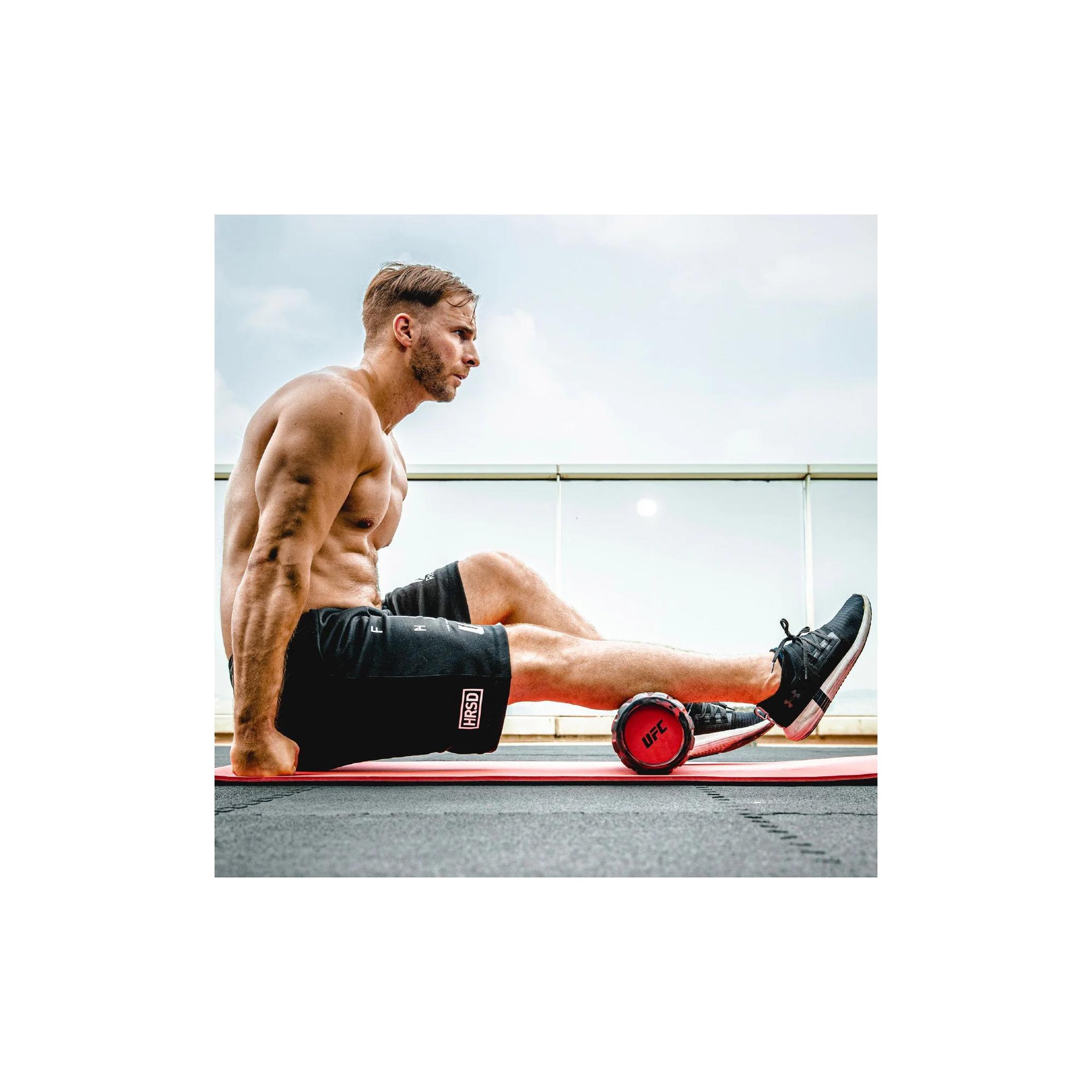 Voir la diapositive 4 : UFC Rouleau mousse - UFC - Massage sportif et musculaire