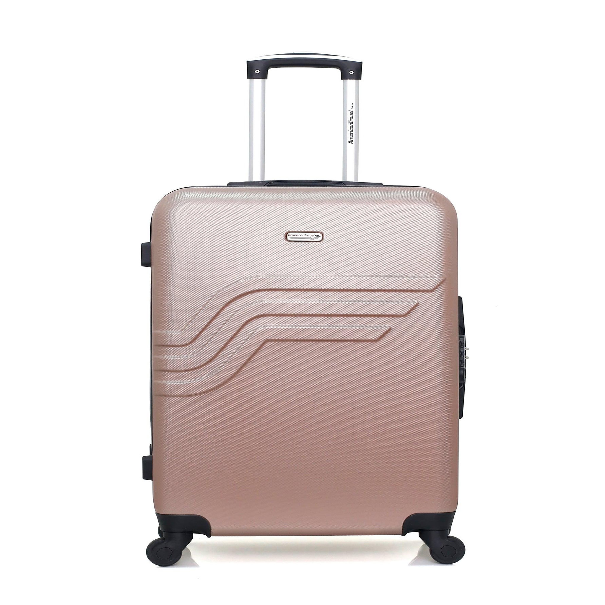 AMERICAN TRAVEL American travel - valise weekend queens 65 cm 4 roues