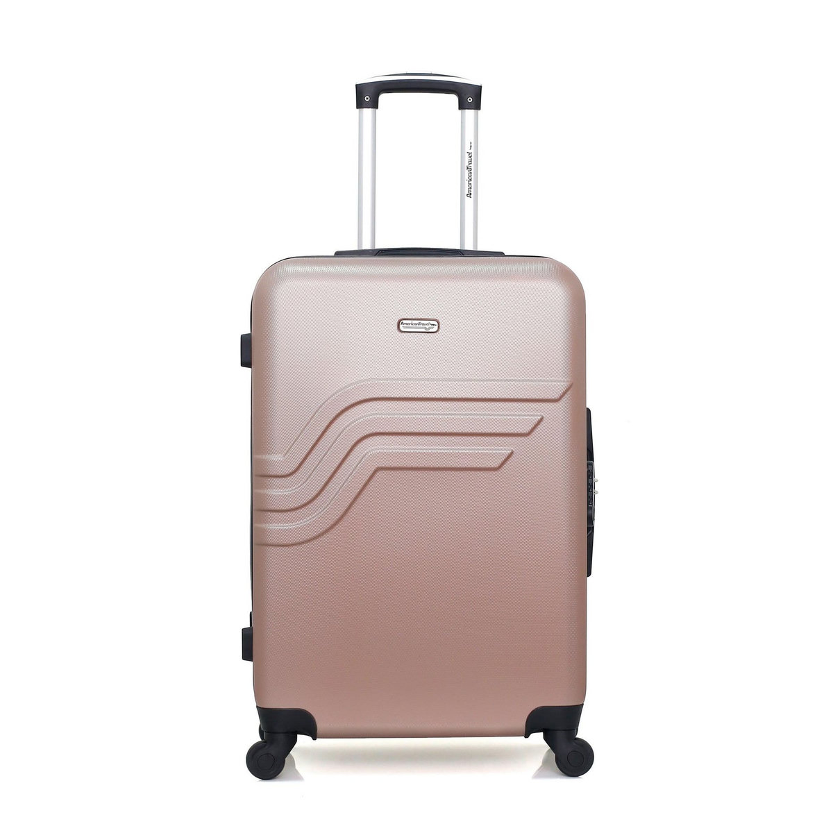 AMERICAN TRAVEL AMERICAN TRAVEL - Valise Weekend QUEENS 65 cm 4 Roues