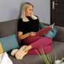 Voir la diapositive 5 : VIVEZEN Chaussons chauffants universels taille 36 au 43