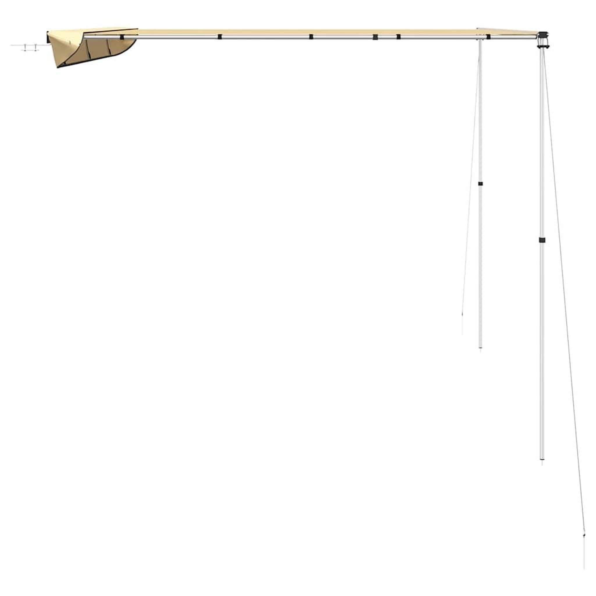 Voir la diapositive 5 : VIDAXL Auvent de camping-car et caravane 3,6x2x2,15 m beige