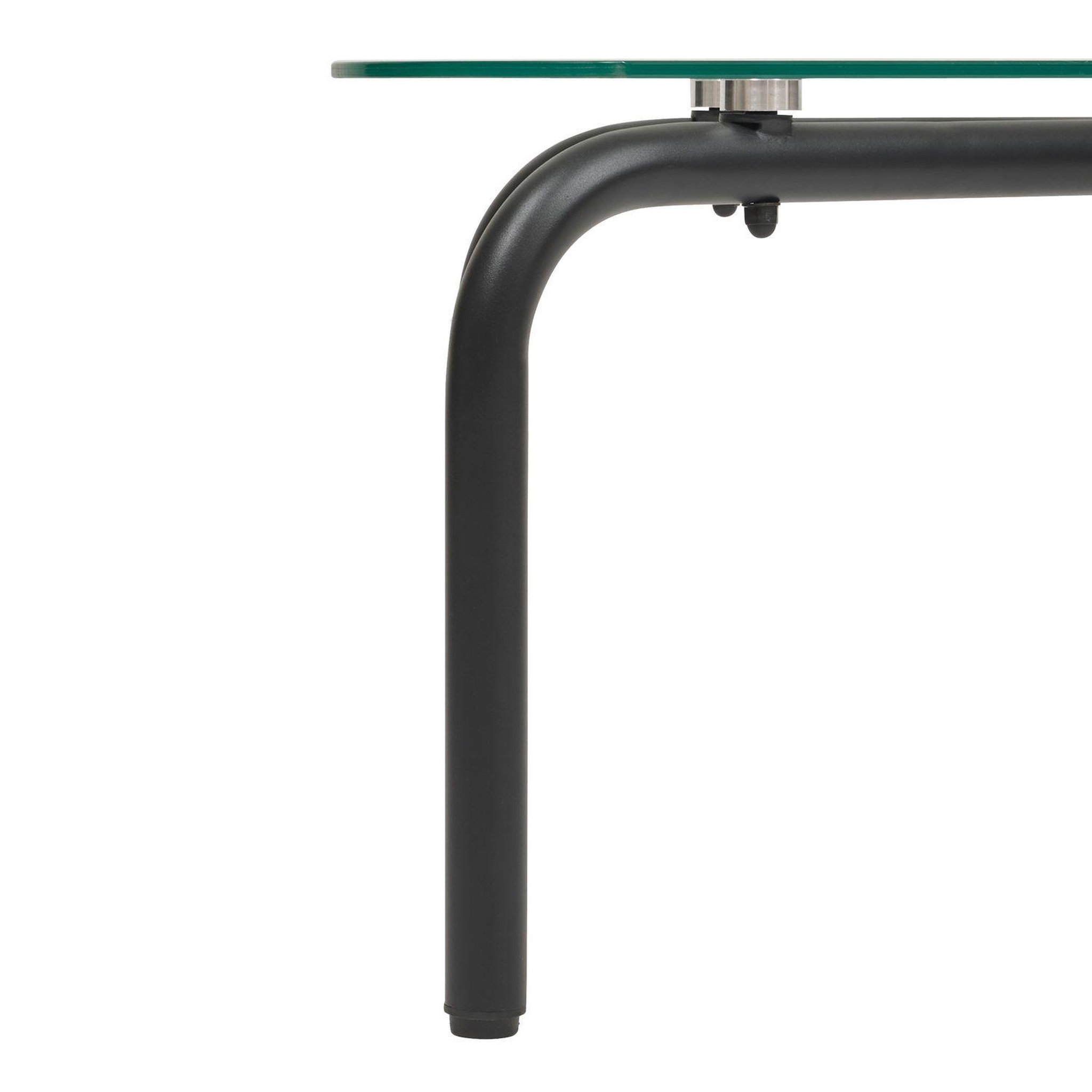 Voir la diapositive 4 : ATMOSPHERA Table basse en verre hecate - noir