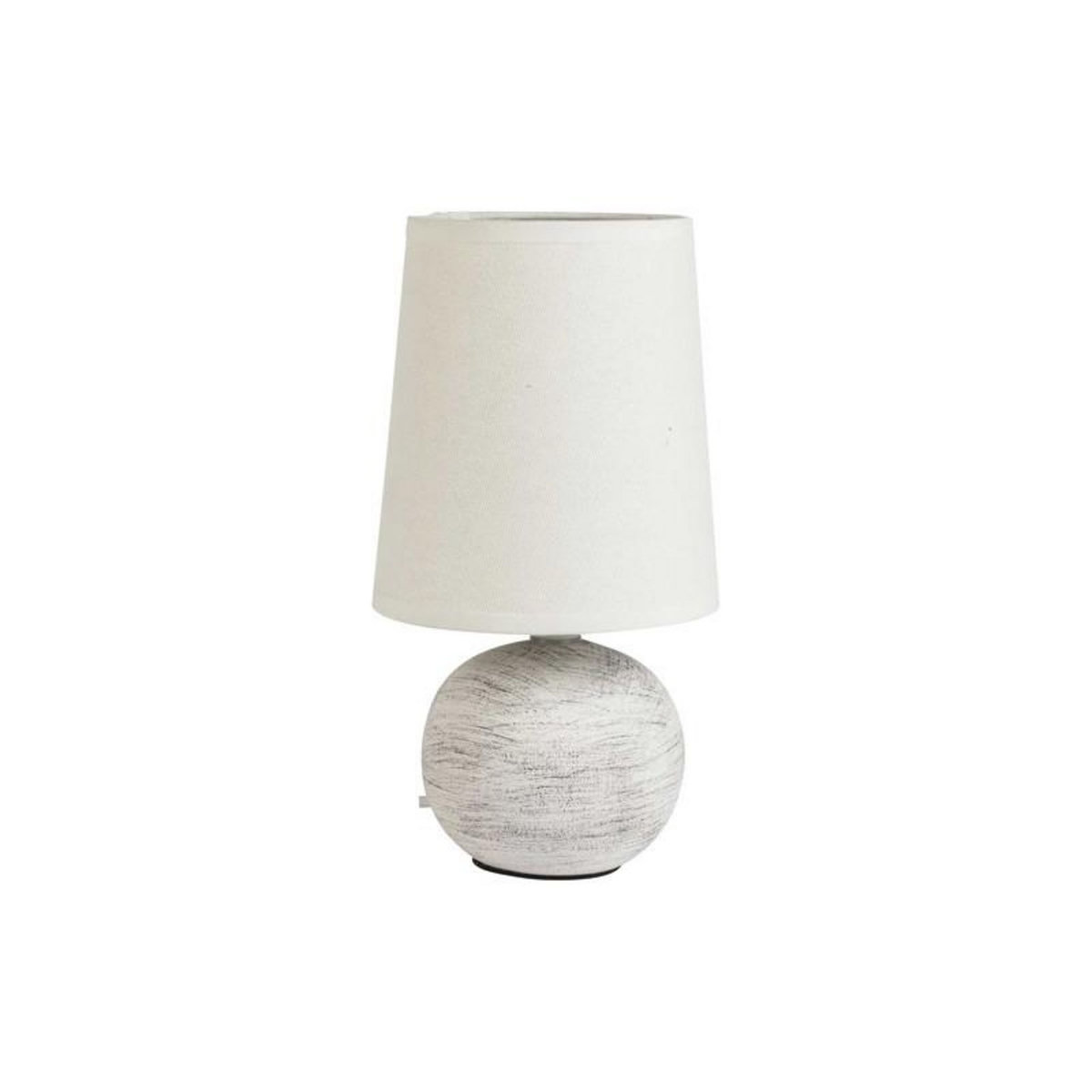 MATHIAS LAMPE FANIA BLANC D13 H24.5 MATHIAS - 3414212