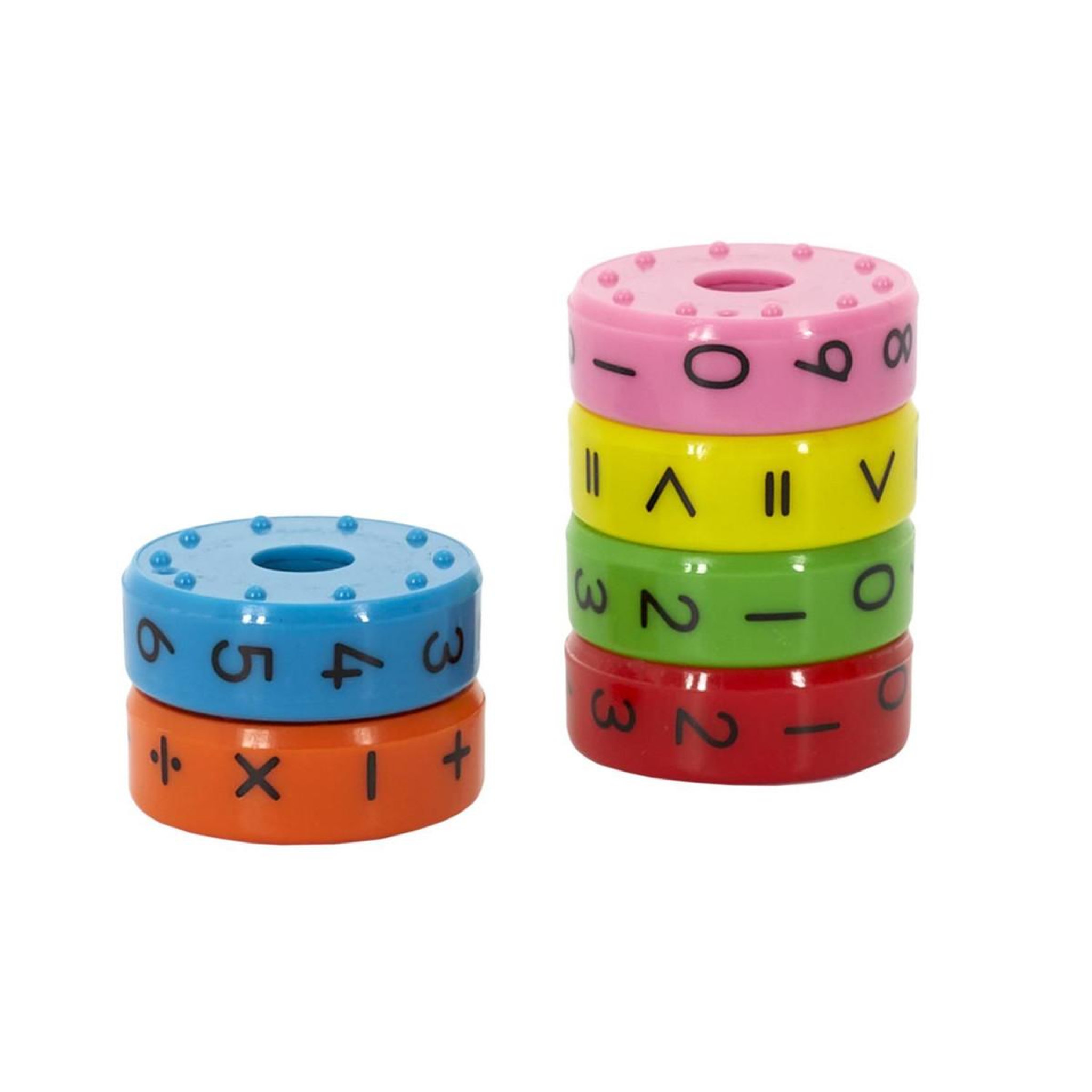 Jeux 2 momes Rouleau de mathématique  enfant  6cm multicolore