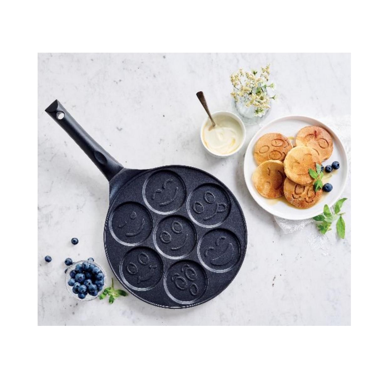 KITCHEN FUN Poêle à blinis 26cm - 13878274