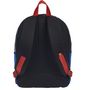Voir la diapositive 6 : YOUNG'S ATTITUDE Sac à dos 1 compartiment brun et indigo TRENDY BORNE