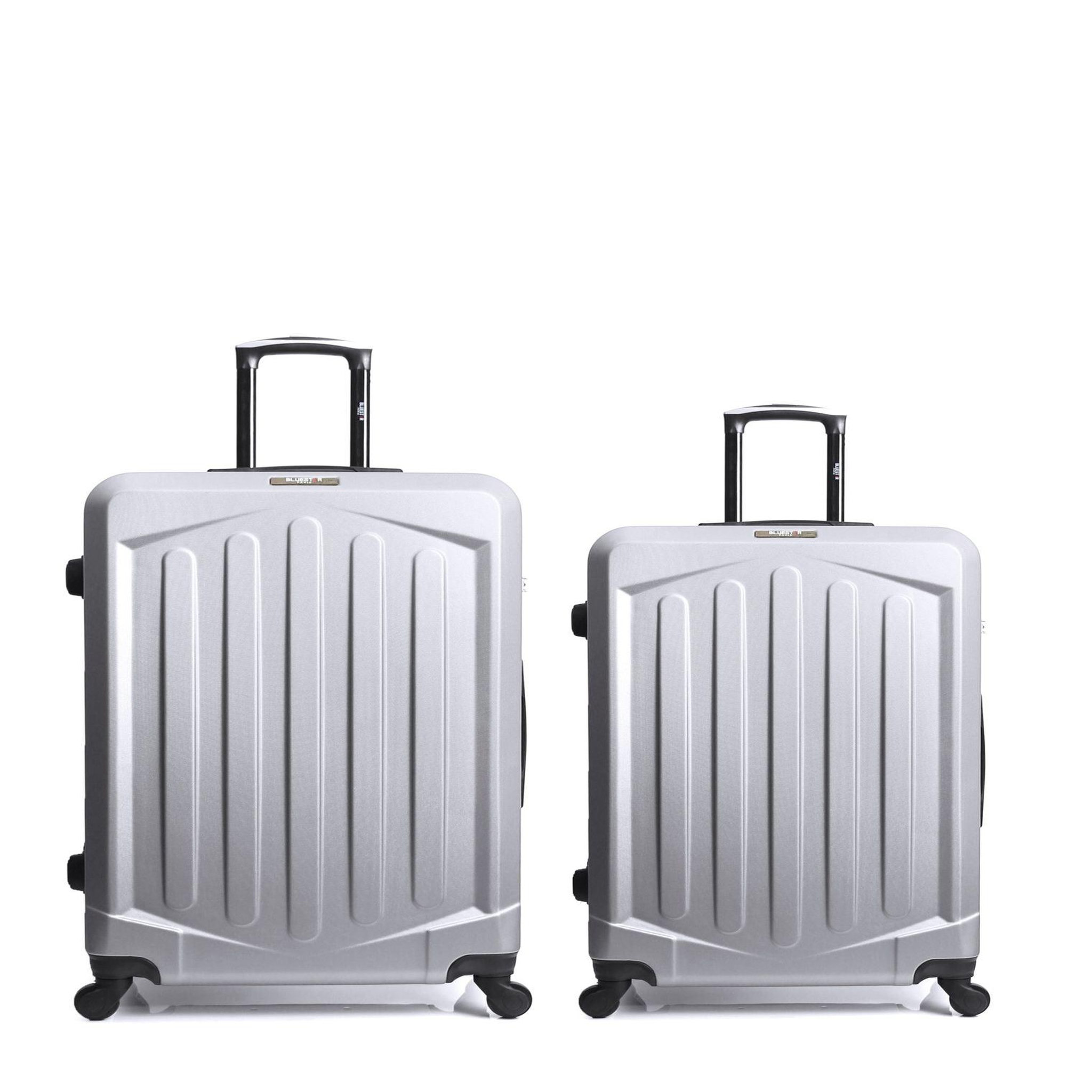 BLUESTAR BLUESTAR - LOT DE 2 - Valises grand format et weekend HAGEN. Coloris disponibles : Noir, Rose, Beige