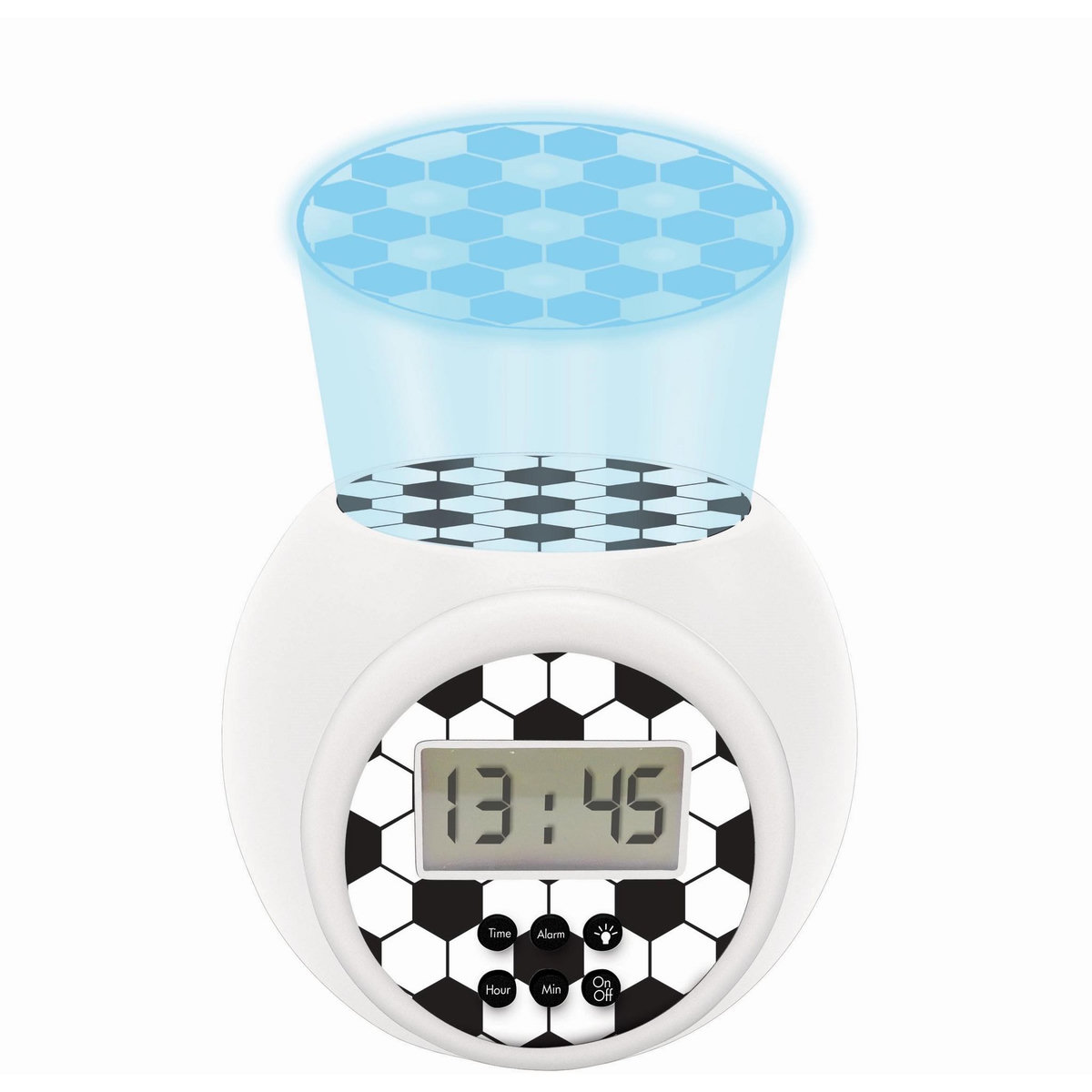 Lexibook Réveil projecteur édition Football