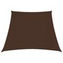 Voir la diapositive 1 : VIDAXL Voile de parasol Tissu Oxford trapeze 3/4x3 m Marron